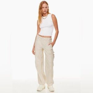ARITZIA TNA Limited Edition Supply Cargo Pants, Size 4